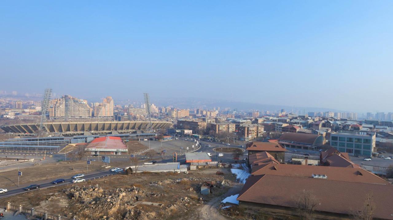 Stay Inn Apartments Near Dalma Garden Mall Yerevan Exterior photo